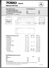 Mercedes-Benz 709D Van