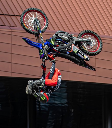 Motocross motorcycle photo