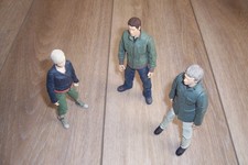 PRIMEVAL Action Figures X 3 in