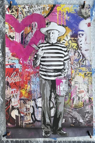 Brainwash pablo picasso - mr.,