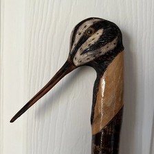 Welsh - Hand Carved walking