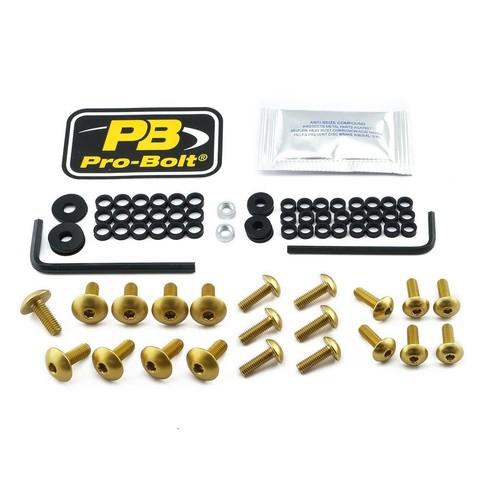 Pro bolt aluminium fairing - pro,