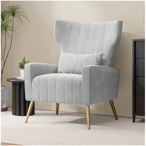 Ukcatch velvet recliner - ukcatch,