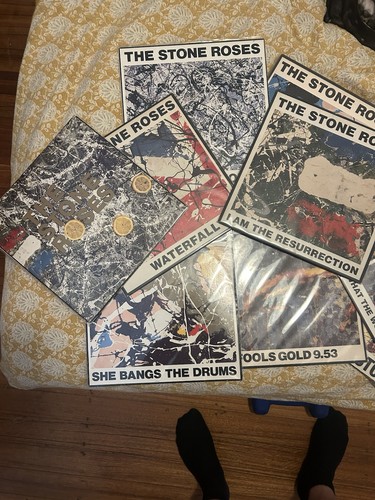 Stone roses vinyl lot - lot, –