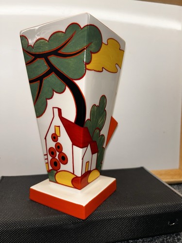 Wedgwood clarice cliff red - clarice,