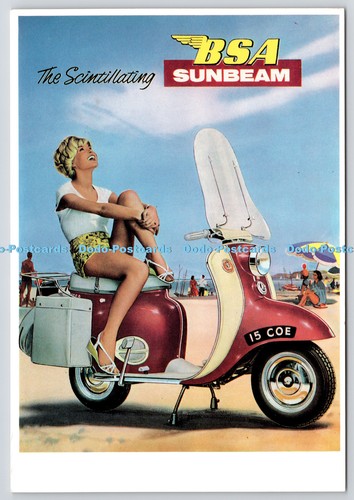 L364981 bsa sunbeam - bsa, scooter
