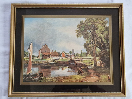 John constable dedham lock - john, &