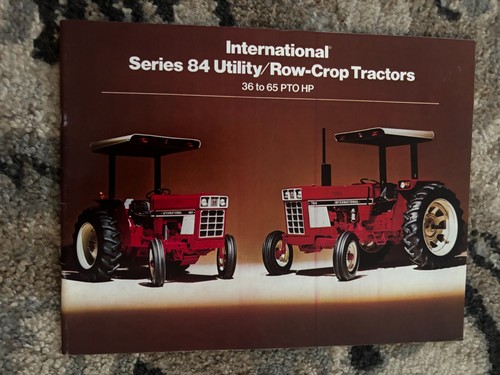 international harvester 784 tractor