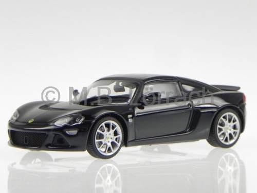 Lotus europa black - s, diecast