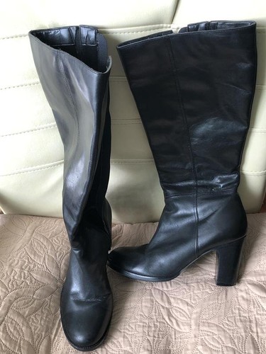 Ladies clarks boots black - ladies,