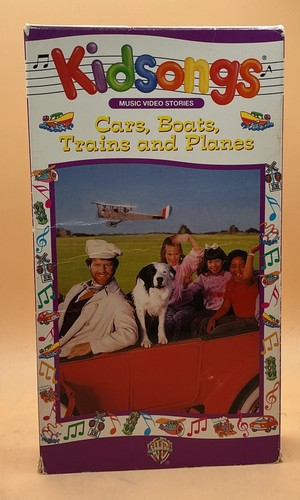Kidsongs cars boats - kidsongs, boats,