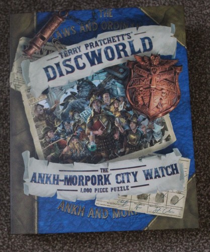 Ankh morpork city - morpork, watch