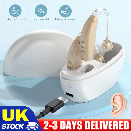Rechargeable digital hearing - rechargeable,