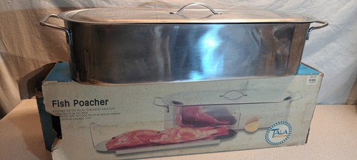 Stainless steel fish - stainless,