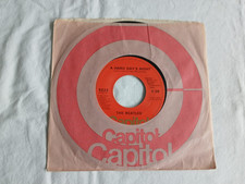The Beatles - A hard days night  / I should have known better  7"  Capitol