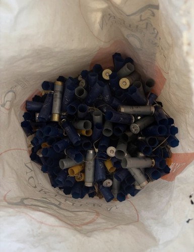Empty shotgun cartridge - empty,