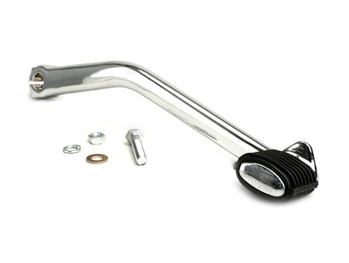 Bgm chrome kickstart lever for - chrome,