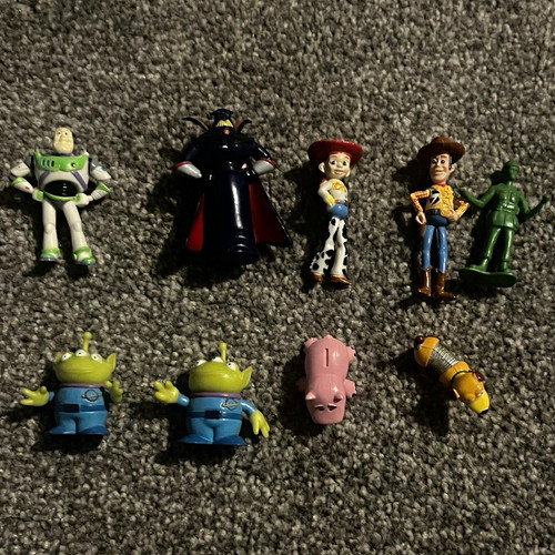 Toy story mini figurine bundle - toy,