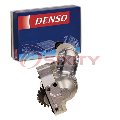 Denso starter motor - denso,