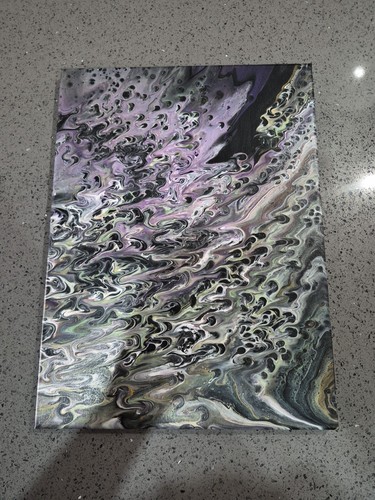 Original hand painted abstract - original,