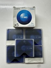 Set of 5 x 1 GB Sony Hi-MD