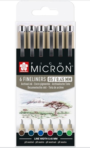 Sakura pigma micron - sakura,