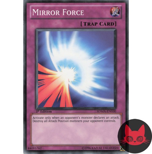 Yugioh mirror force sdma - mirror, sdma-en030