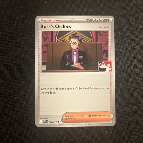 Boss orders corbeau 183 217 - boss's, 183/217