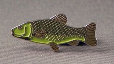 TENCH FISH ENAMEL PIN BADGE -