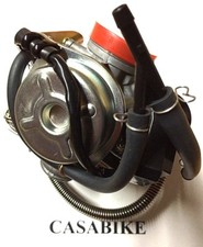 CARBURETOR COMPLETE WITH E-CHOKE GY6 125/150cc China Scooter 4-stroke 152QMI 157QMJ