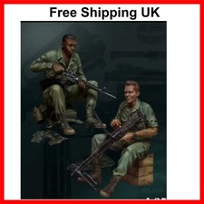 Die casting resin figure - 1:35,