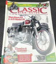 Classic Bike Guide Magazine