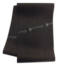 FORTRESS/FLEXIL TYPE *BLACK* THERABAND RESISTANCE BAND, EXERCISE PILATES PHYSIO