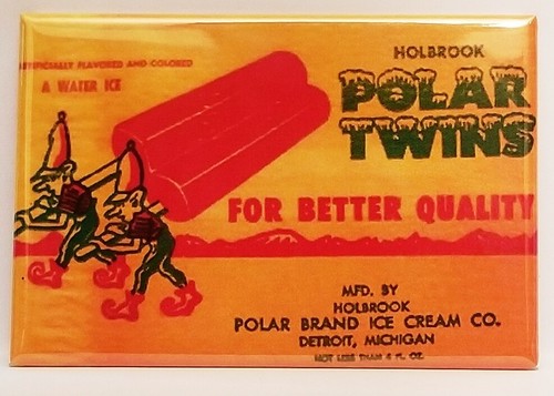 Polar twins ice - polar, magnet