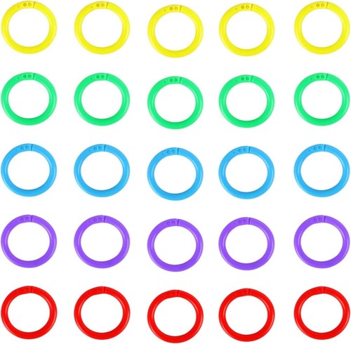 50pcs binder ring for books - 50pcs,