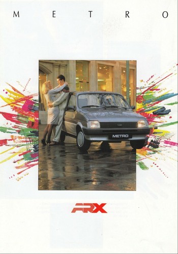 Austin rover metro arx - metro,