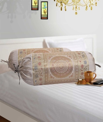 Indian brocade cylinder - indian,