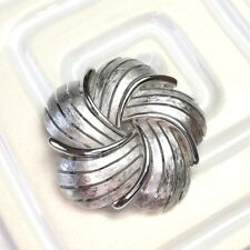 Vintage TRIFARI Spiral Brooch