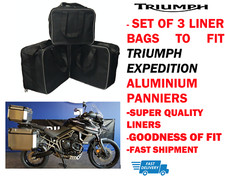 PANNIER LINER BAGS & TOP BOX