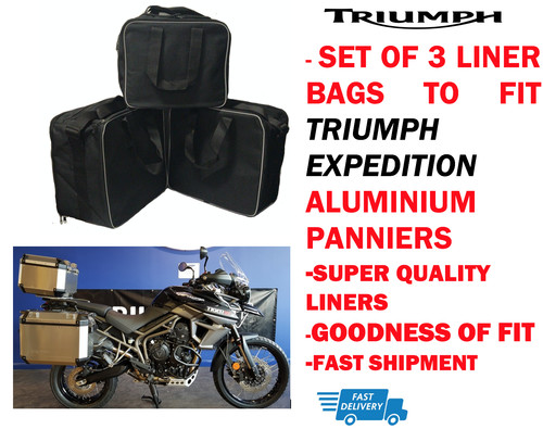 Pannier liner bags top - liner, box
