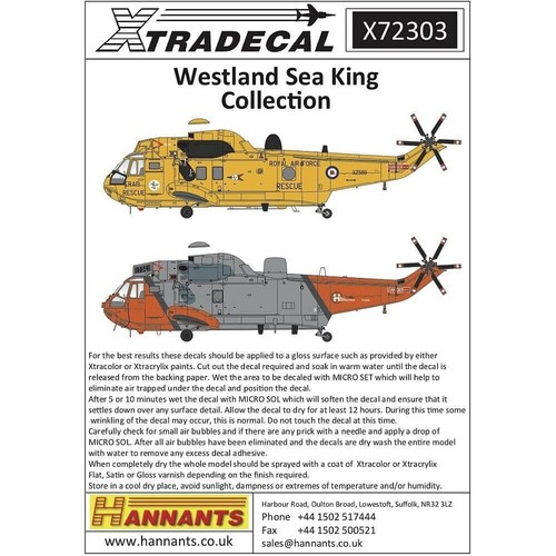 Westland sea king - 1:72,