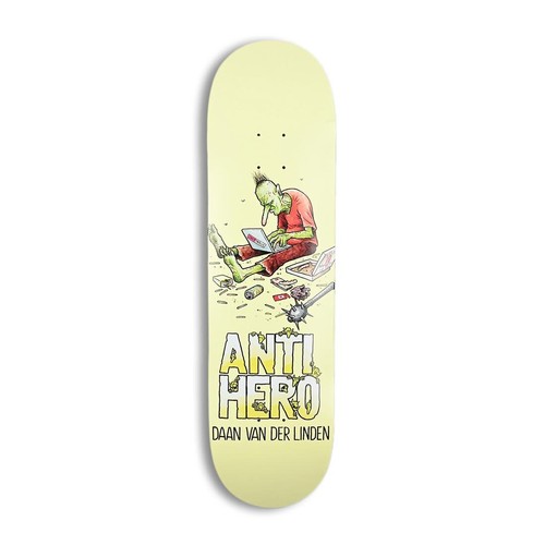 Anti hero daan - hero,