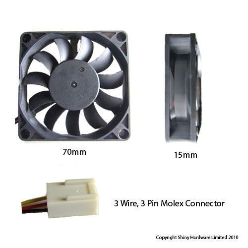 Evercool 70mm 7cm - , x