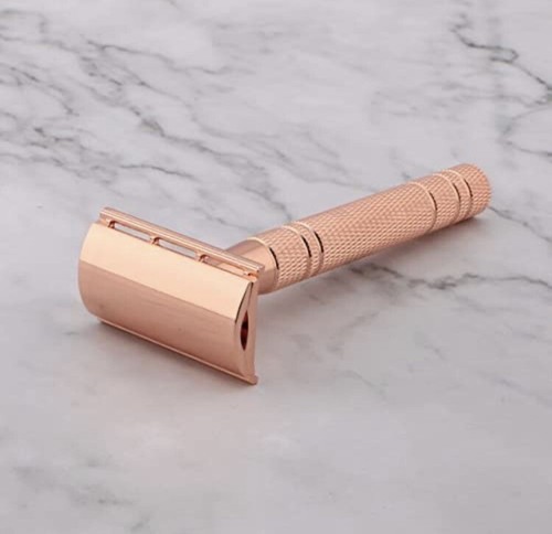 Double edge safety razor rose - safety,