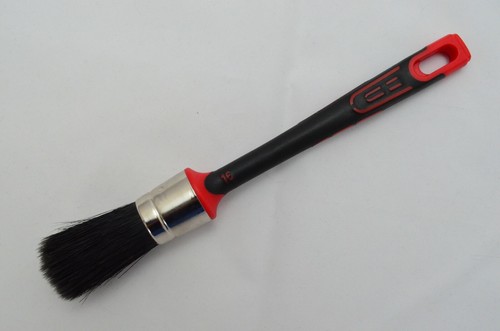 Soft black 29mm round pure - soft,