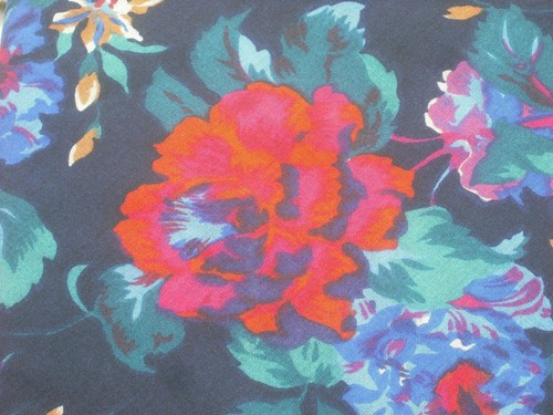 Square floral scarf - square,
