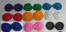 4 Sets x Frog Fasteners Button
