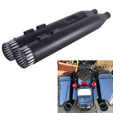 SHARKROAD 4" Slip On Mufflers