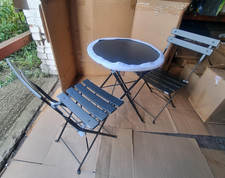 John Lewis Camden 2 Seater Garden Bistro Table & Chairs