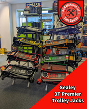 Sealey 3040AO Low Profile